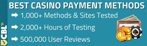 Best Online Casino Payment Methods India | CBL