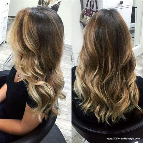 What is Halo Hair Dye Style? - Different Hairstyle