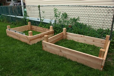 Making Vegetable Garden Boxes