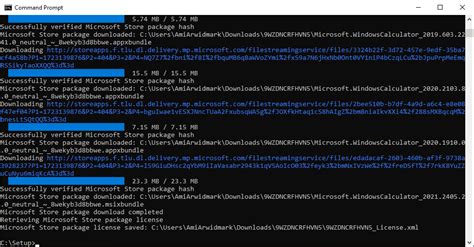 Image result for Using Winget to Get MSI File