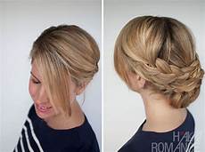 Easy Upstyle Hairstyles by Hairstyle How To Easy Braided Updo Tutorial Hair Easy Upstyle Hairstyles