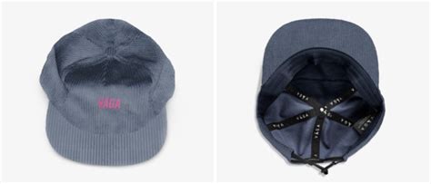 VÅGA CORDUROY CAP (SMOKE GREY) | fujioproject