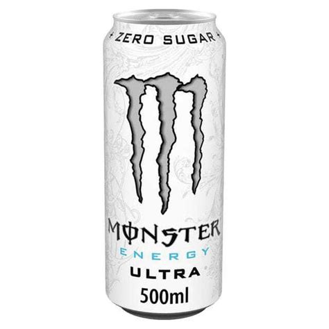 Monster Ultra White Zero Sugar Energy Drink | Imported Edition – IndyGood