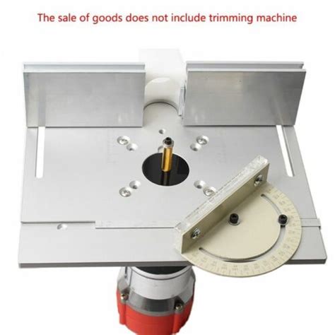 Router Table Insert Plate Table Saw Miter Gauge | Ubuy India