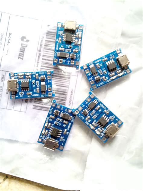 5V 1A USB Charging Module 2/5/10 PCS TP4056 5V 1A Lithium Battery ...