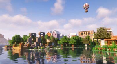 Realistic Shaders Minecraft Java 的图像结果