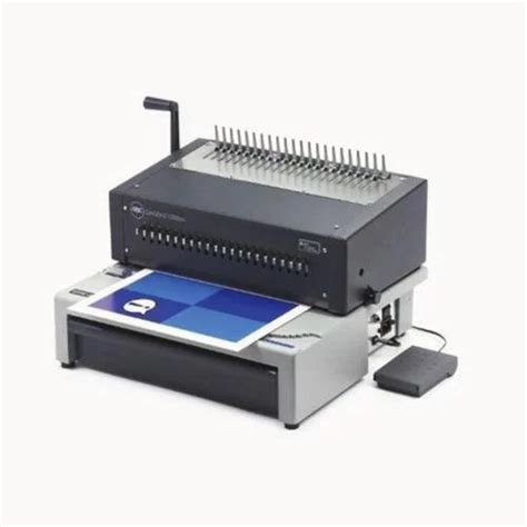 GBC Comb Binding Machine - T200 GBC Thermabind Binding Machine ...