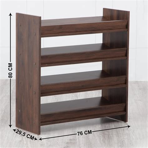 Buy Lewis 16 Pairs Shoe Rack - Brown from Home Centre at just INR 10997.0