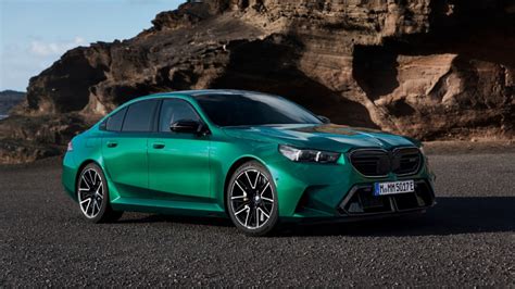 The new BMW M5 is a PHEV with 727PS - Overdrive
