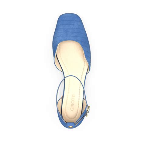Square Toe Flat Shoes 18325 | Girotti