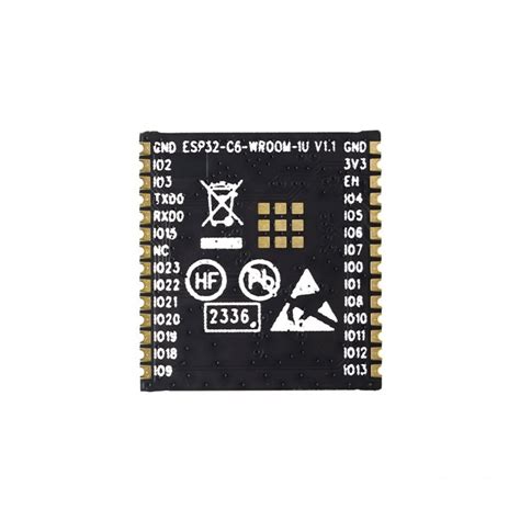 Buy Espressif ESP32-C6-WROOM-1U-N8 8MB Flash WiFi Bluetooth Module ...