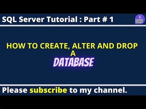 SQL Server Tutorial for Beginners Kudvenkat 的图像结果