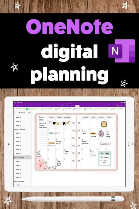 Image result for Digital Planning in OneNote
