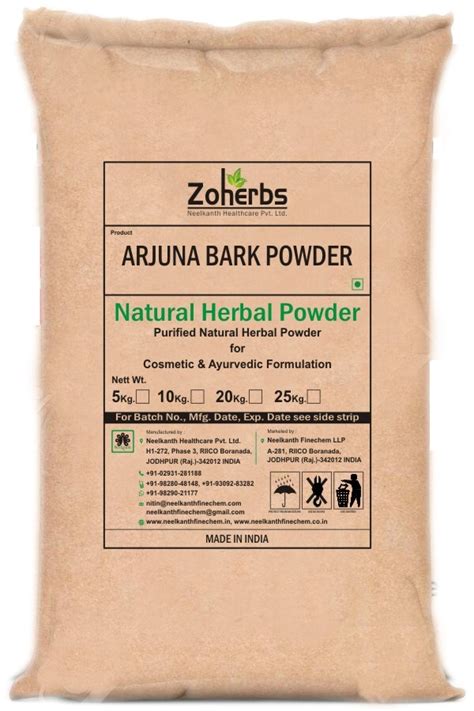 Arjuna Bark Powder Exporter,Arjuna Bark Powder Supplier,Trader ...