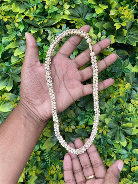Single Round Chain Style Original Tulsi Mala From Vrindavan The Vrinda ...