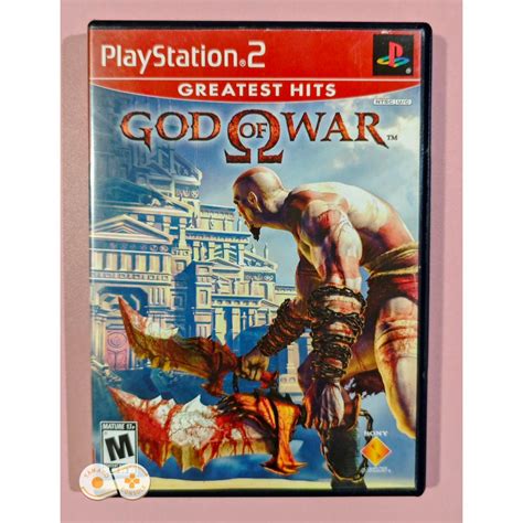 God of War - [PS2 Game] [NTSC - ENGLISH Language] | Shopee Philippines