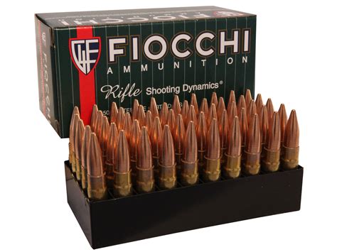 Fiocchi Range Dynamics Ammo 300 AAC Blackout 150 Grain Full Metal