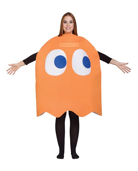 Clyde Ghost Pac Man Costume order online! | Horror-Shop.com
