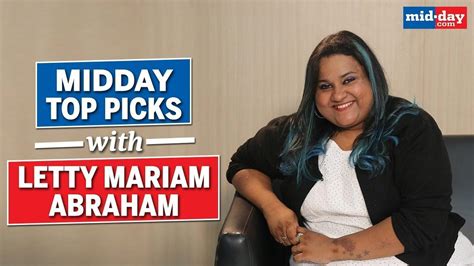 Midday Top Picks with Letty Mariam Abraham