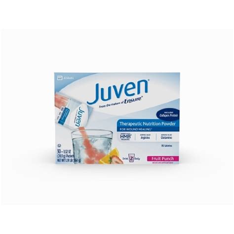 Buy Medline Juven Powder tional Supplement (Fruit Punch, Packaging), 1. ...