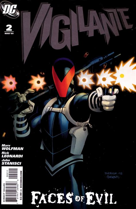Vigilante | Dc comics, Wolfman, Comics