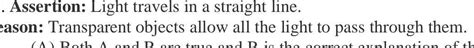 . (A) Both A and R are true and R is the correct explanation of the ...