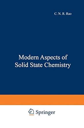 Buy Modern Aspects of Solid State Chemistry Book Online at Low Prices ...
