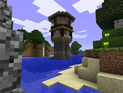 Rustic Watchtower Minecraft 的图像结果