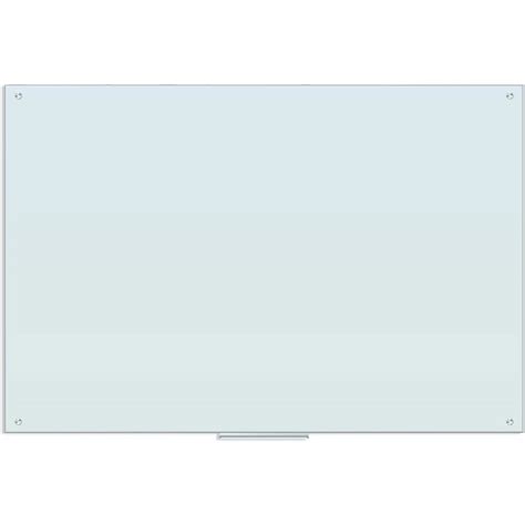 New - 6 ft x 4 ft White Magnetic Glass Dry Erase Board | Office ...