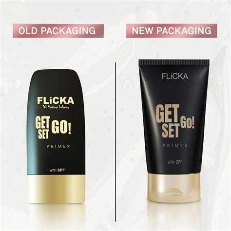 Get Set Go Primer - Flicka Cosmetics – Flicka Cosmetics Pvt Ltd