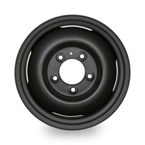Lucari Classic Steel Wheel 18" x 8" ET10 Satin Black - 4x4 Tyres