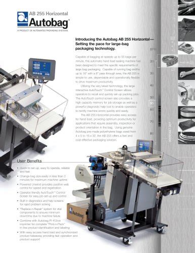 Image result for Autobag 255