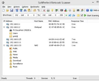 Image result for SoftPerfect Network Scanner