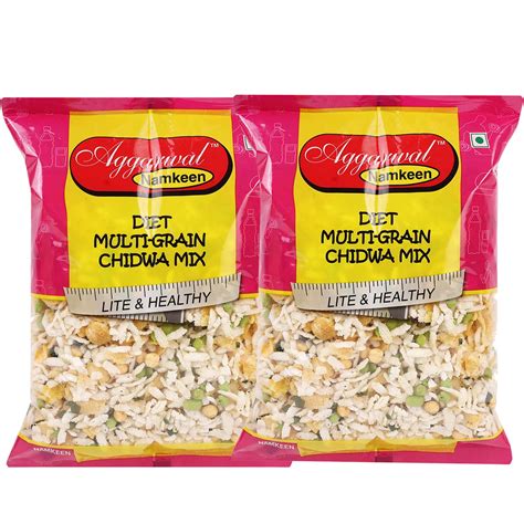 Diet Multi Grain Chivda | Lite n Diet Snacks Pack 2 : Amazon.in ...