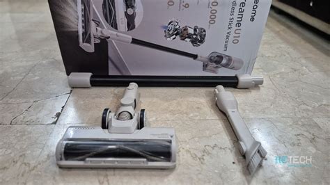 Dreame U10 Cordless Stick Vacuum Cleaner Review: Effortless, wireless ...