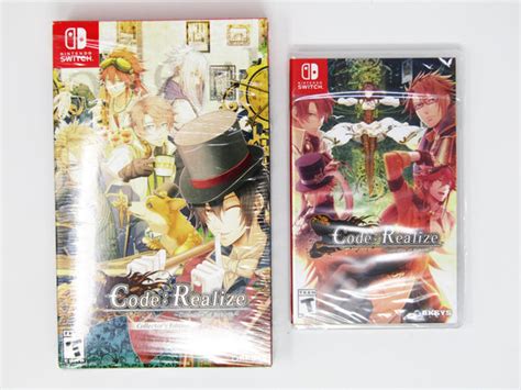 Image result for Code Realize Nintendo Switch