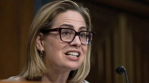 Kyrsten Sinema acknowledges romantic relationship amid lawsuit from ex ...