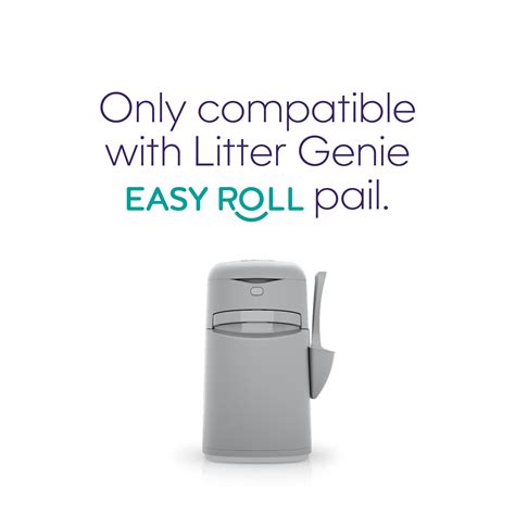 Litter Genie® Easy Roll Refill – litter genie