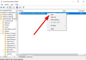 Remove Taskbar Weather Windows 1.0 的图像结果