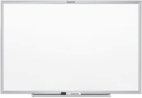 Quartet S531M Aluminium Frame Magnetic Whiteboard, Dry Erase Board with ...