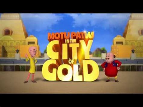 Motu Patlu City of Gold - Official Trailer | Hindi Movie News ...