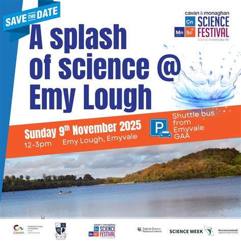 A splash of science @ Emy Lough, Emy Lough, Monaghan, 9 November 2025 ...