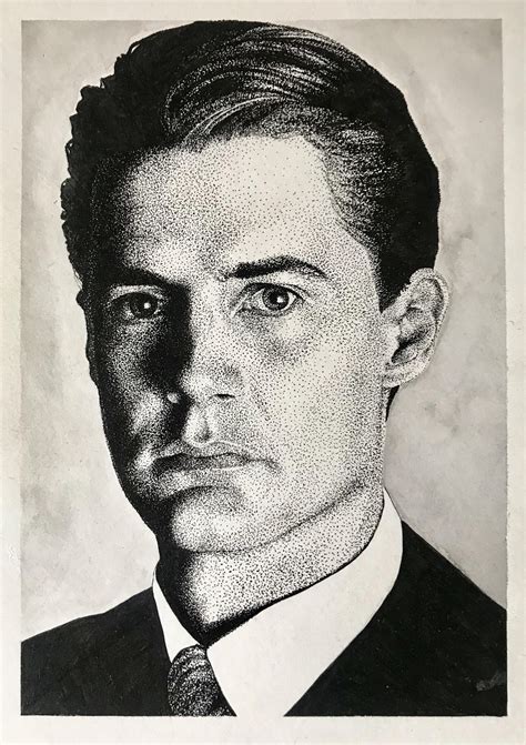 Special Agent Dale Bartholomew Cooper Me Micron Pen 2018 | Lovers art ...