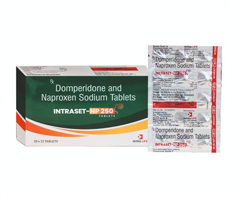 INTRASET-NP 250 Tabs INTRA LIFE