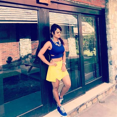 Singer Shivangi Sharma is back again with her new album... Pics ...