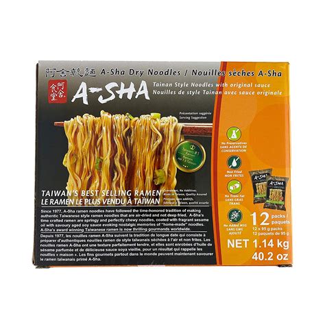 A-Sha Healthy Ramen Noodles - Original Sauce, Thin India | Ubuy