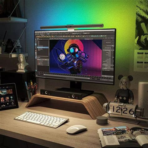 Xiaomi Yeelight Desktop Reading Hanging Light Bar Pro Hanging Light Bar ...