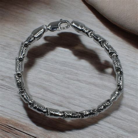Men's Cuban Bracelet – Silver Attractions