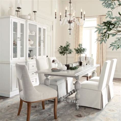 Etta Turned Leg Dining Table