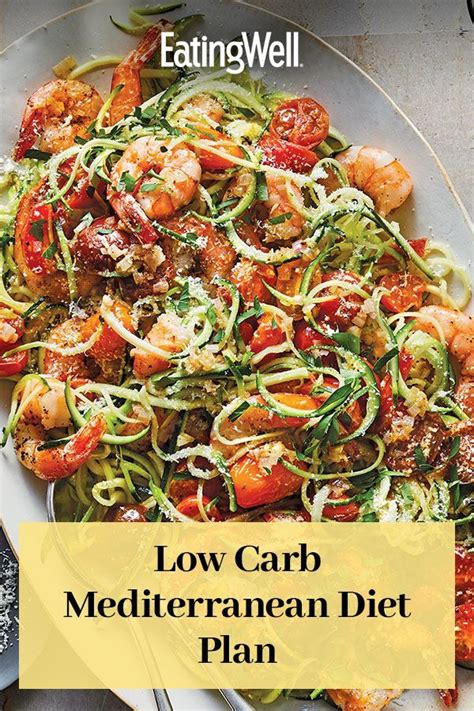 low fat mediterranean diet